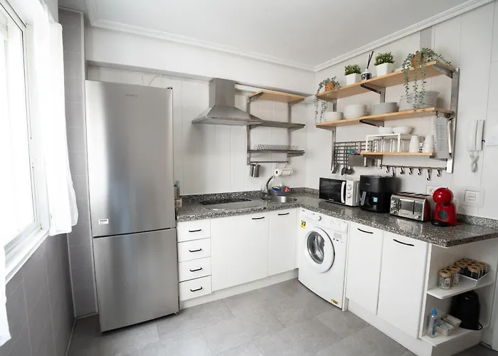 Lägenhet Duplex San Martin León